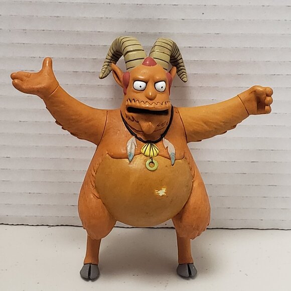 Other - The Simpsons Comic Book Guy Goat Man Treehouse of Horror